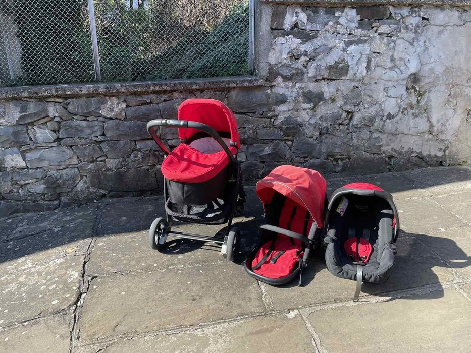 Бебешка количка 3в1 Graco Evo