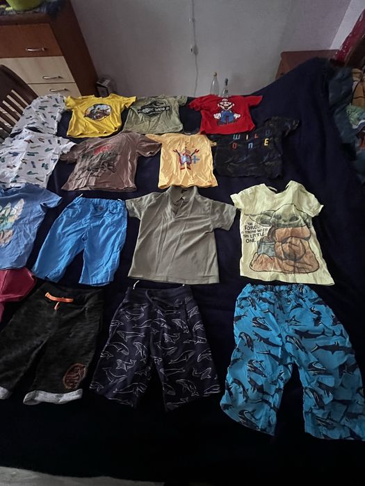 Lot de vara, 16 buc, marimea 116-122