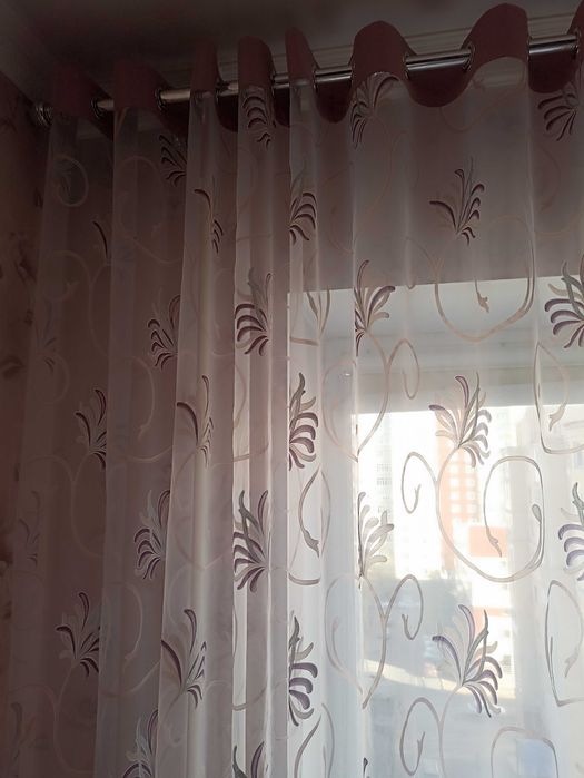 Продается готовая тюль