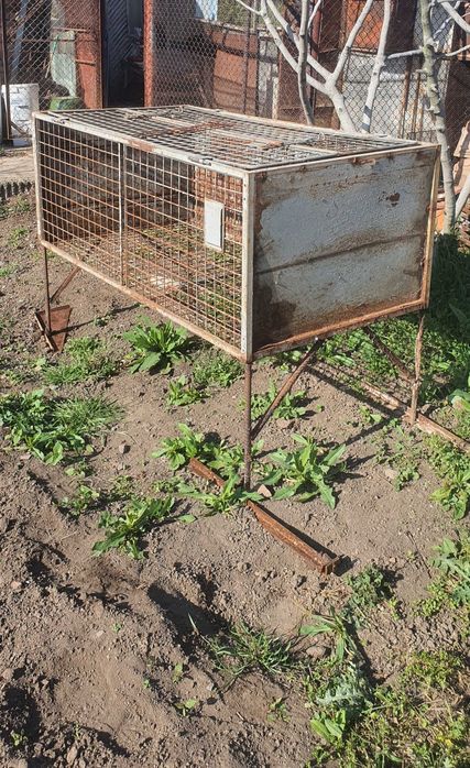 Клетка за зайци/зайчарник