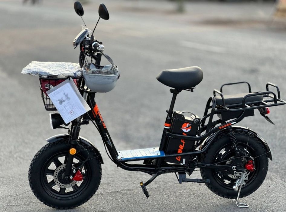 Elektro velosiped Monster. NFC card (new) 2025.09