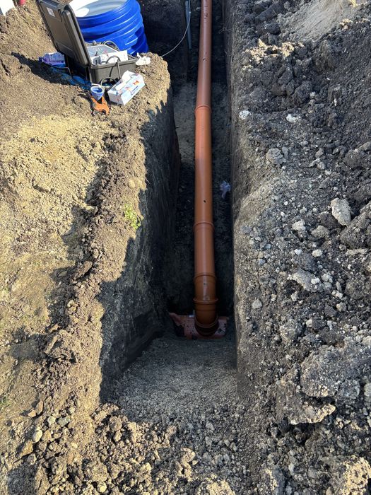 Racord apa canal•Canalizare curti•Extindere canal•Drenaj apa pluviala