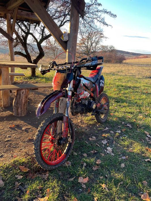 Motocross Kxd pro s 125cc cu motor nou 20 cai