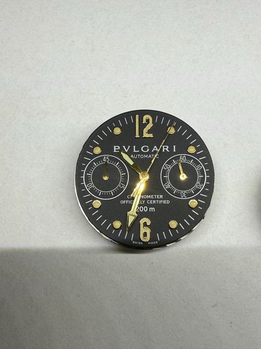 Mecanism ceas bvlgari - porsche - eta - rolex - aur 18k