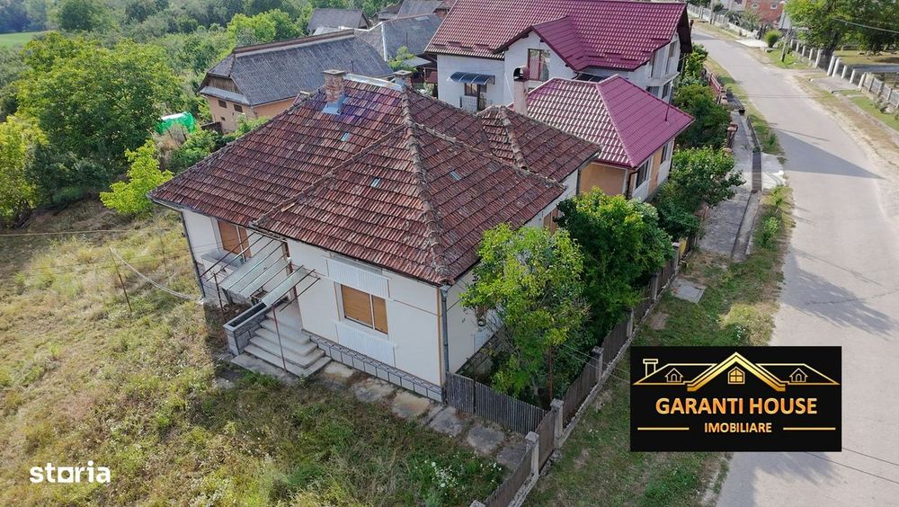 Finteusu Mare, casa D+P din caramida, 154.4 mpc, 79 000€ negociabil