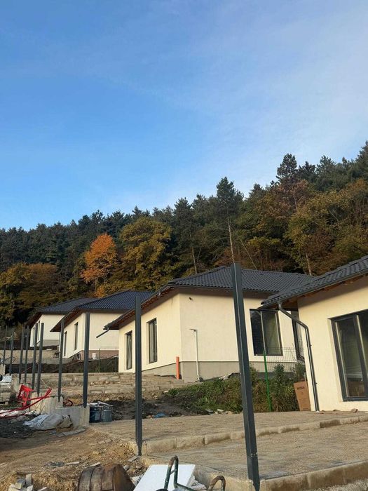 PF vand casa pe un singur nivel, in sat Popesti, 100mp utili,