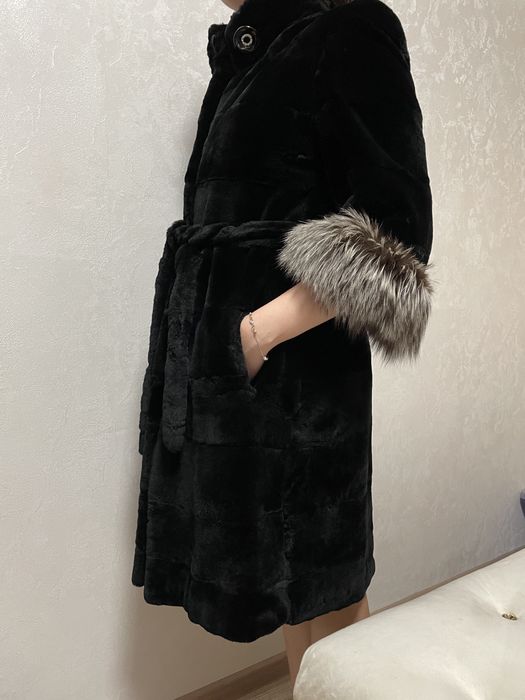 Норковая шуба