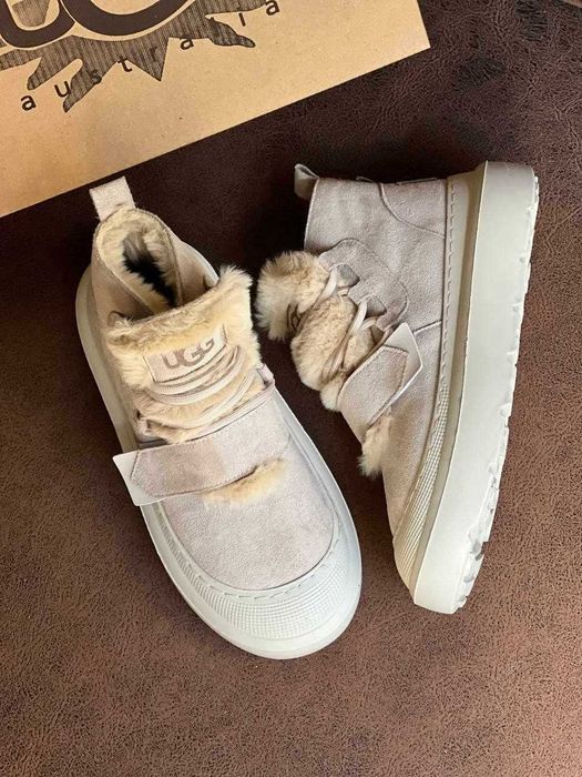 Ugg calduroase pentru sezonul rece