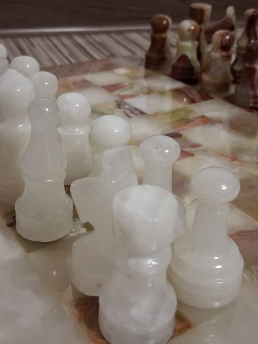 Tabla de sah marmura