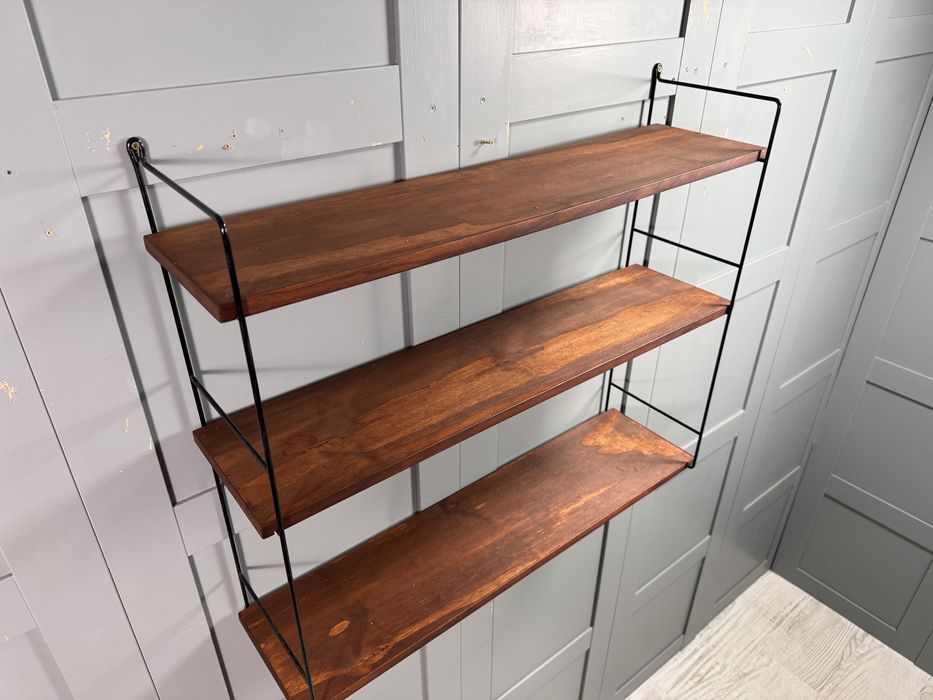 Винтидж стенна етажерка Г436