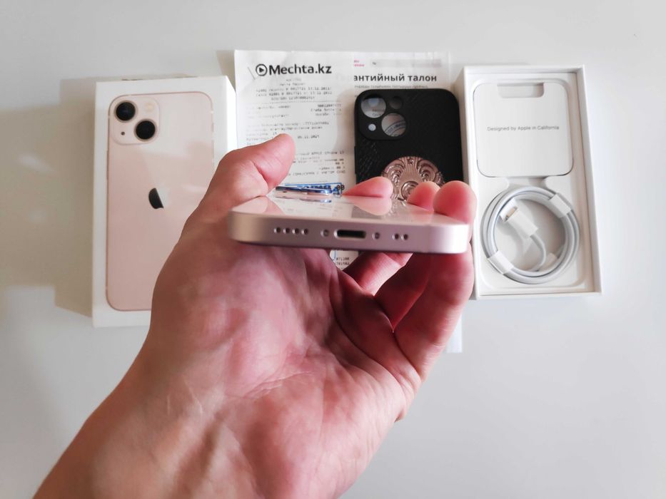 Айфон 13 мини (128гб) 5G iPhone 13mini Apple A 15 Bionic