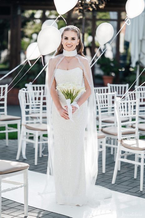 Rochie de mireasa, stil sirena