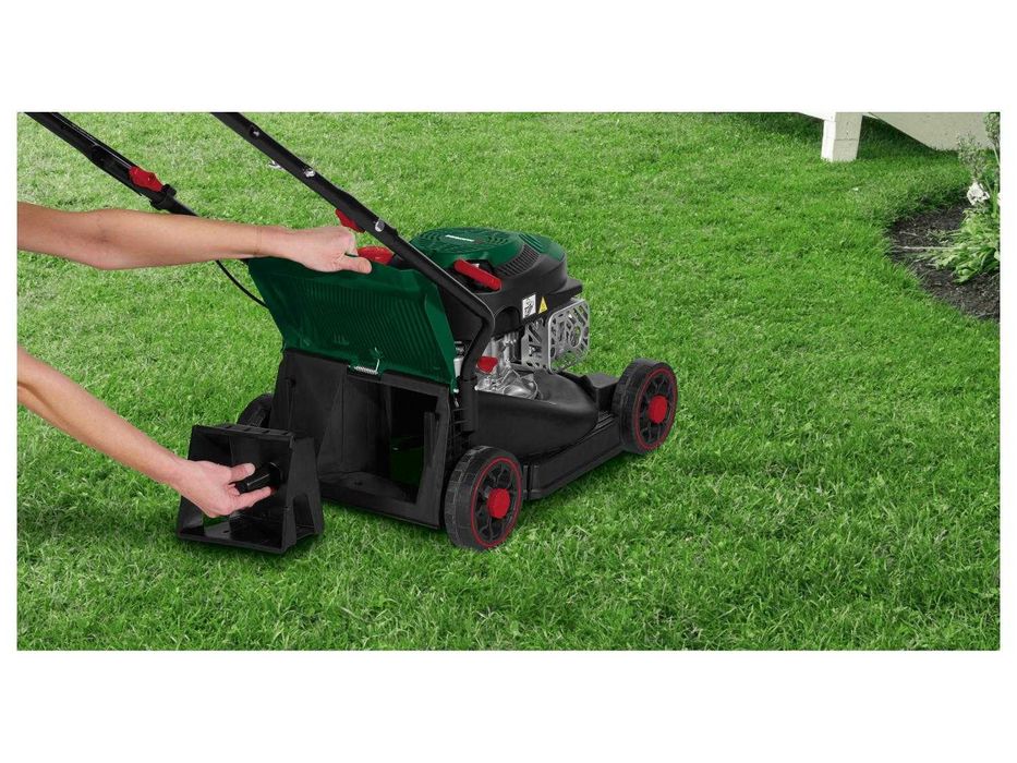 Нова Моторна Косачка Parkside Бензинова 4 такта