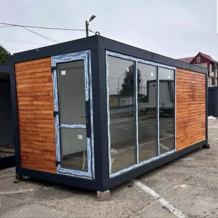 Vand containere modulare birou