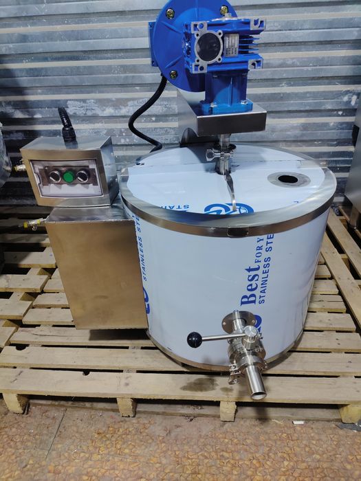 Пищеварочный паровой котёл.