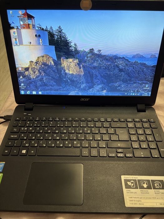 Лап топ Acer Aspire ES1-512-P18V 4GB DDR3 L Memory