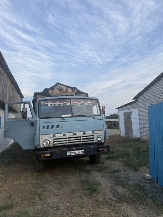 Камаз 5320 бортовой