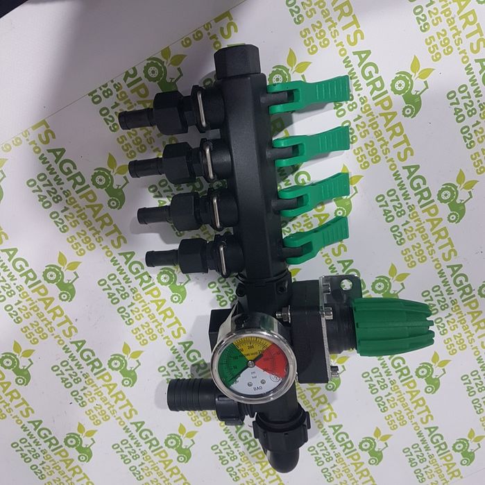 Distribuitor erbicidat 4 canale cu ceas