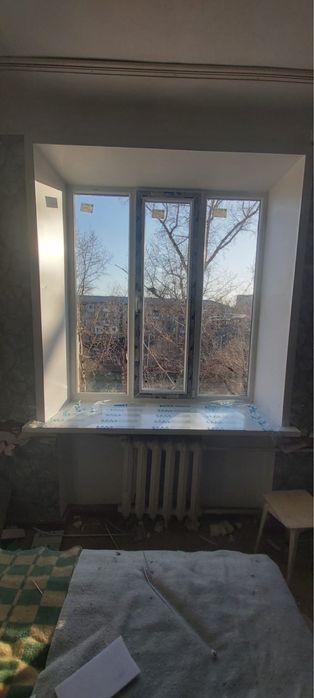 Монтаж окон, балконов и т д