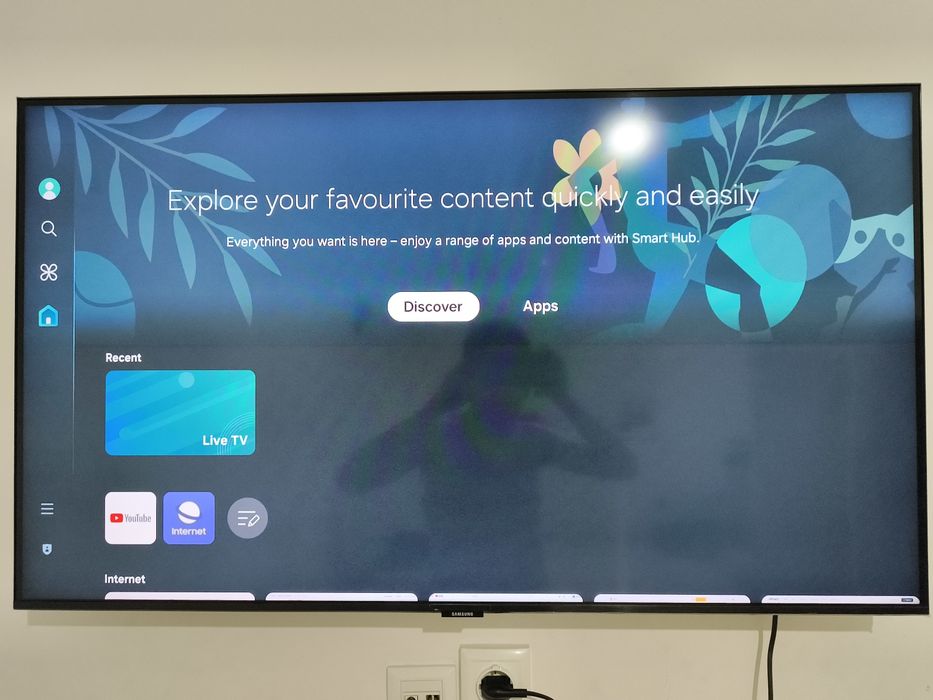 Samsung 4K Smart TV 43" Televizor