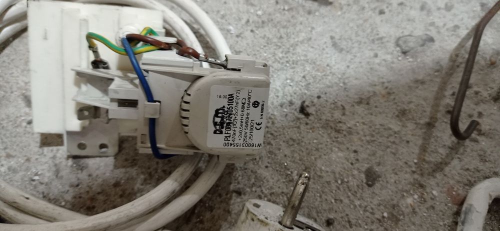 Пералня Индезит IWSC 51051 на части