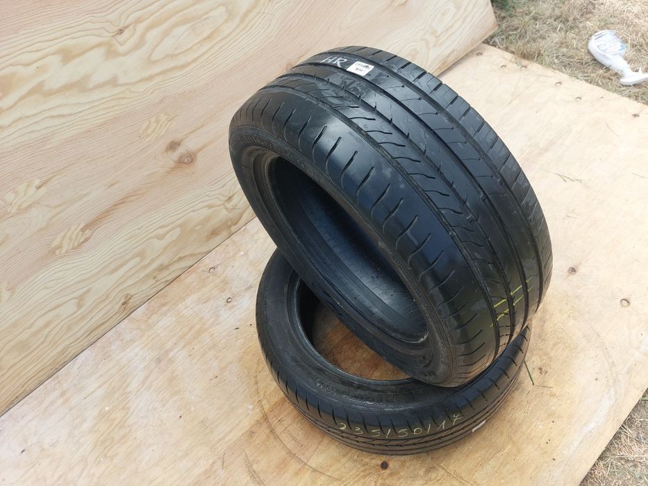 125 lei bucata! Doua anvelope de vara 235 50 r17 Goodyear EfficientGrip