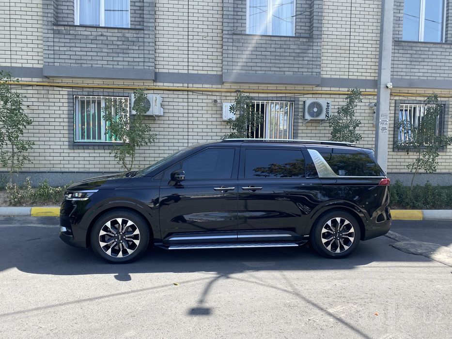 Kia Carnival 2023, kraska toza