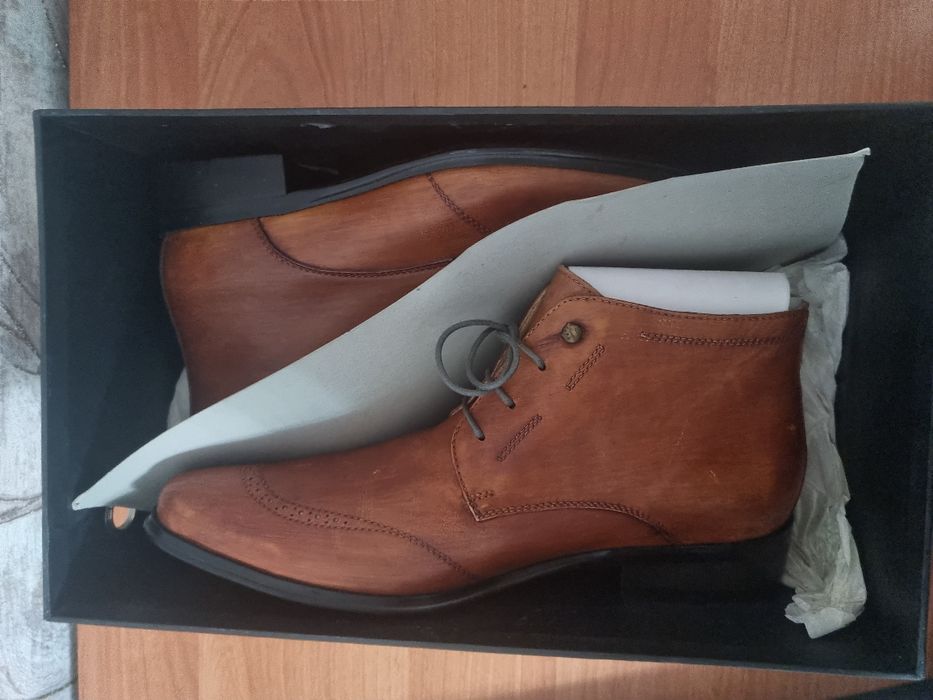 Ботинки классические