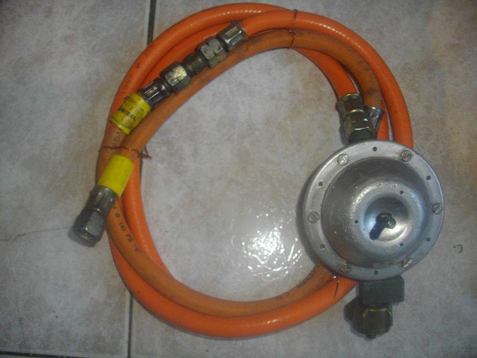 Газови Горелка Маркуч Вентил-Старо Качество/ Редуцир Вентил Газов-Герм