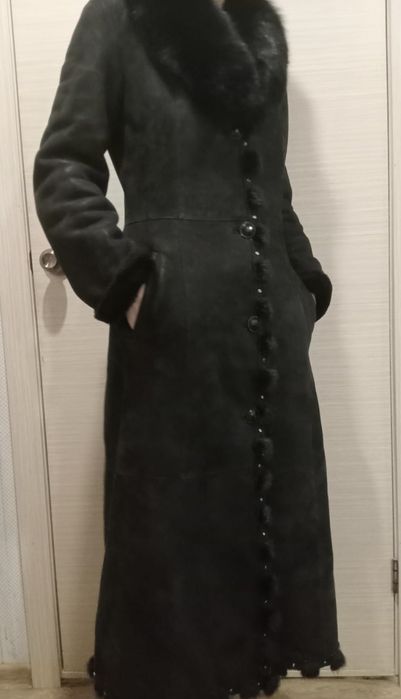 Продам дублёнку натуральную