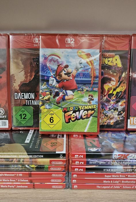 Joc Mario Tennis Fever NINTENDO SWITCH 2, Nou/Sigilat. / Fgames