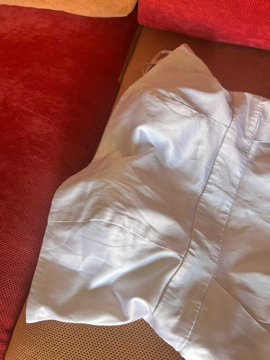 Бяла рокля размер L