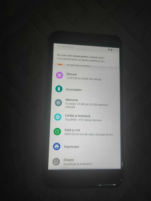Smartphone HTC u11