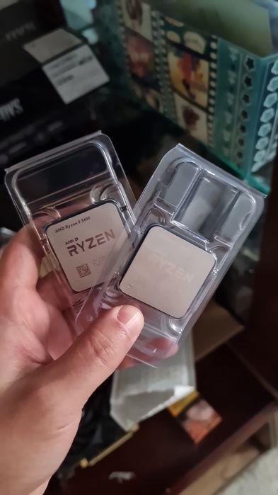 Продам Новые процессоры R5 5600