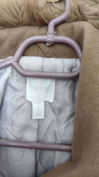 Стилно и елегантно дамско палто с пух