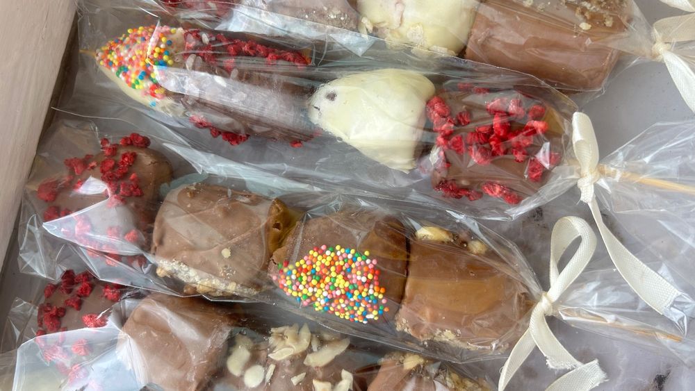 Клубника в шоколаде