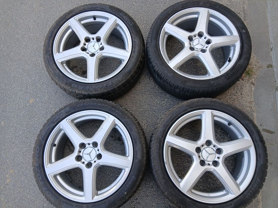 Оригинални Ал джанти 16цола за Mercedes. W211-E-class.w204.5×112.w205.