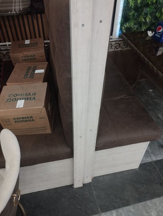 Kafe, restoran uchun yumshoq mebel