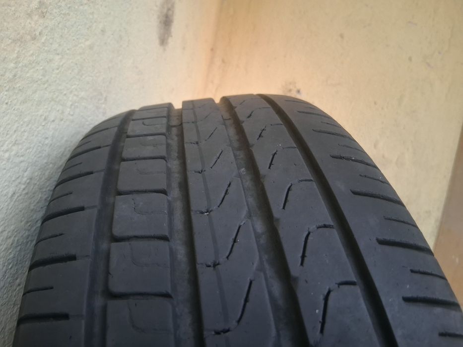 205 55 16 Pirelli Jante roți aliaj 5x112 vw audi seat skoda