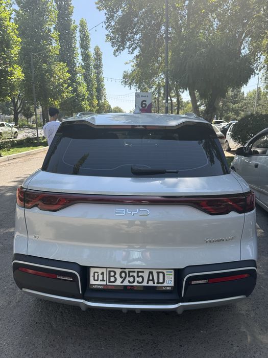 Byd Yuan Up 401 km garantiyali