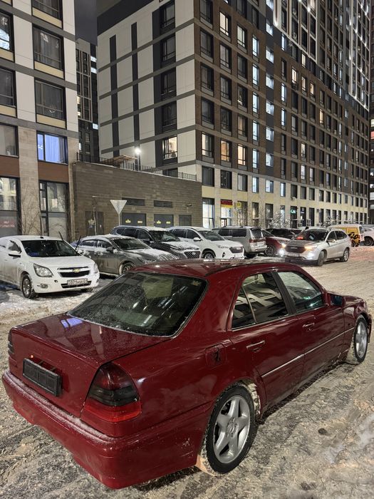 Мерс 202 хорошом сост