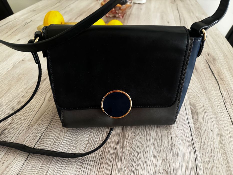 Чанта еко кожа  дълга дръжка