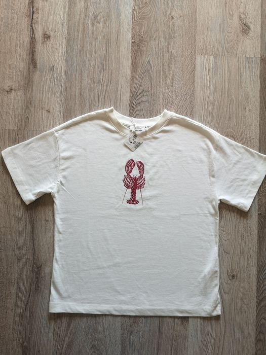 Нова дамска тениска Reserved, размер XS