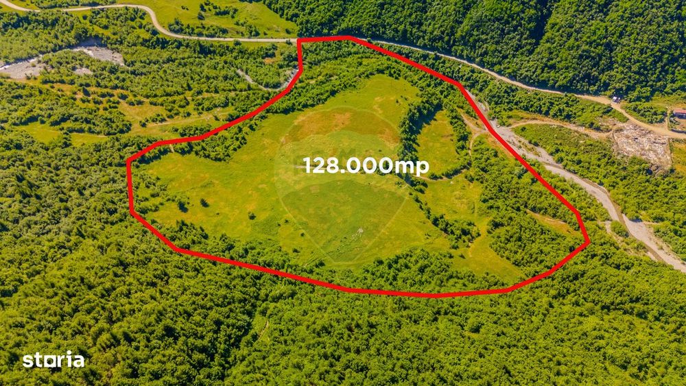 Teren 128.000 mp-Săcele-zona Garcini/ Intravilan/ COMISION 0%