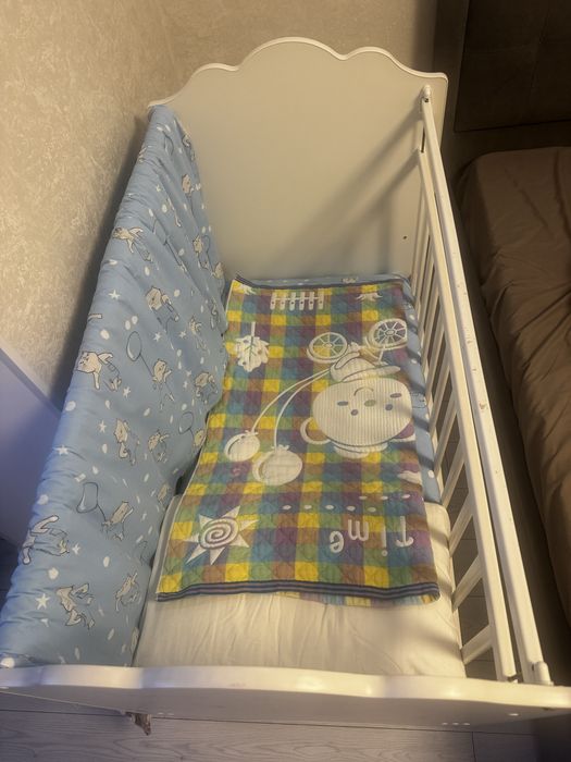 Продается детская кроватка