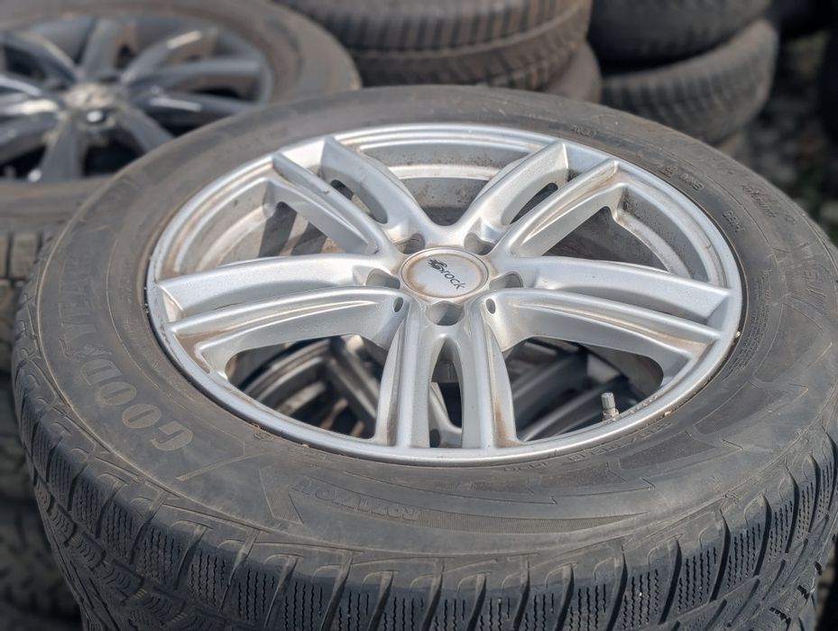 Roti GLC Brock Kba50802 R18 5x112 ET38 66.6 Anvelope 235/60R18 Goodyea