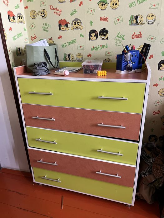 Мебель детская гарнитура