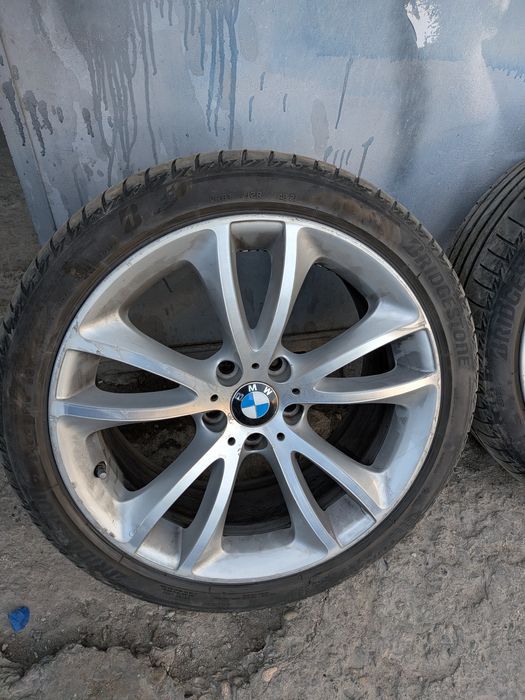 Jante roți BMW f10 r19 Style 366 anvelope 245 40 19
