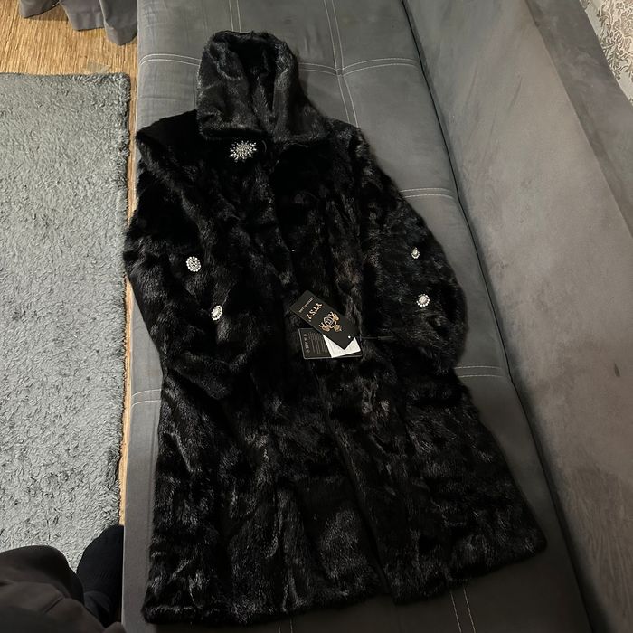 Норковая шуба новая