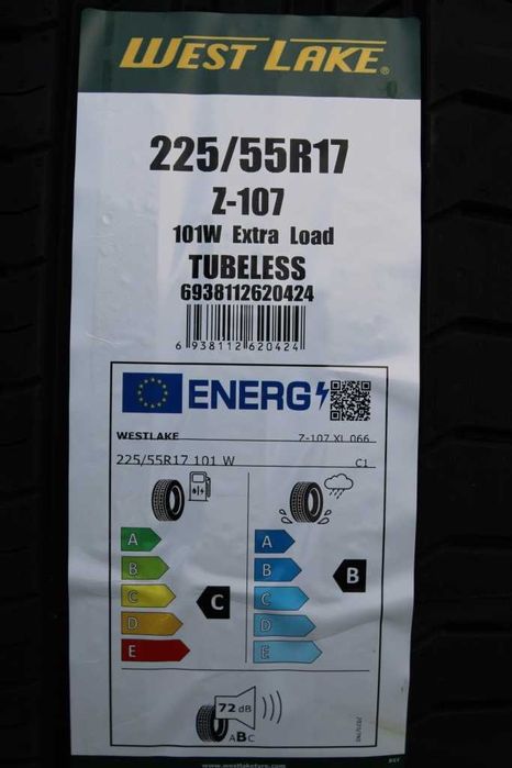 Anvelope vara noi 225/55R17 (4 modele)